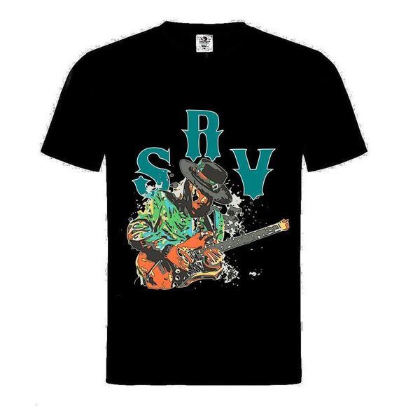 Stevie Ray Vaughan Shirt - Picture 1 of 4